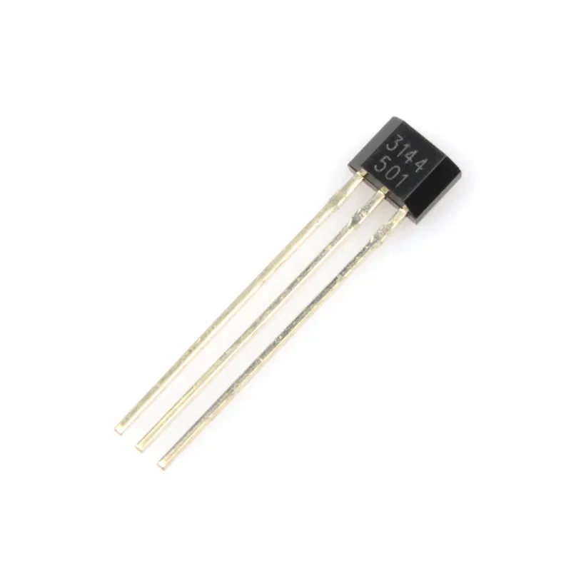 10PCS Large chip high sensitivity 44E Hall sensor 402 switch A1344EUA-T high temperature component AH3144E