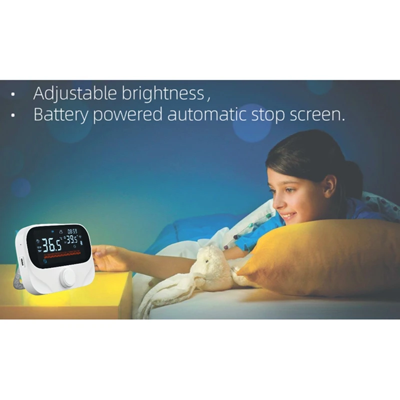 FULL-Tuya Wifi 스마트 홈 무선 온도 조절기 RF 배터리 가스 보일러 물 난방 디지털 온도 컨트롤러