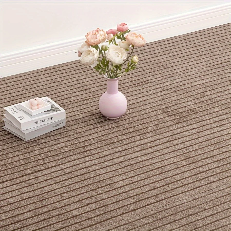 1 Rolle selbstklebender Teppich, selbstklebende Mattenrolle, für den Heimgebrauch, gewerbliche Nutzung, Badezimmer, Fußmatten, Treppenmatten und Haustiermatten – Detail 18
