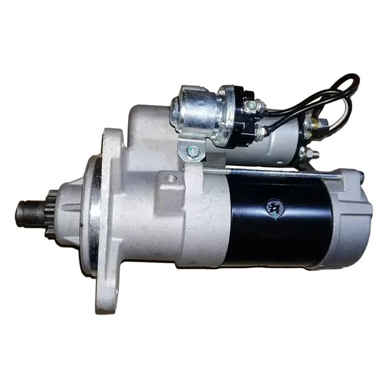 

New Starter Motor Compatible With DOOSAN EQUIPMENT WHEEL EXCAVATOR SOLAR 140W-V 160W-V 210W-V 24V 5kw 11T CR 30051600041