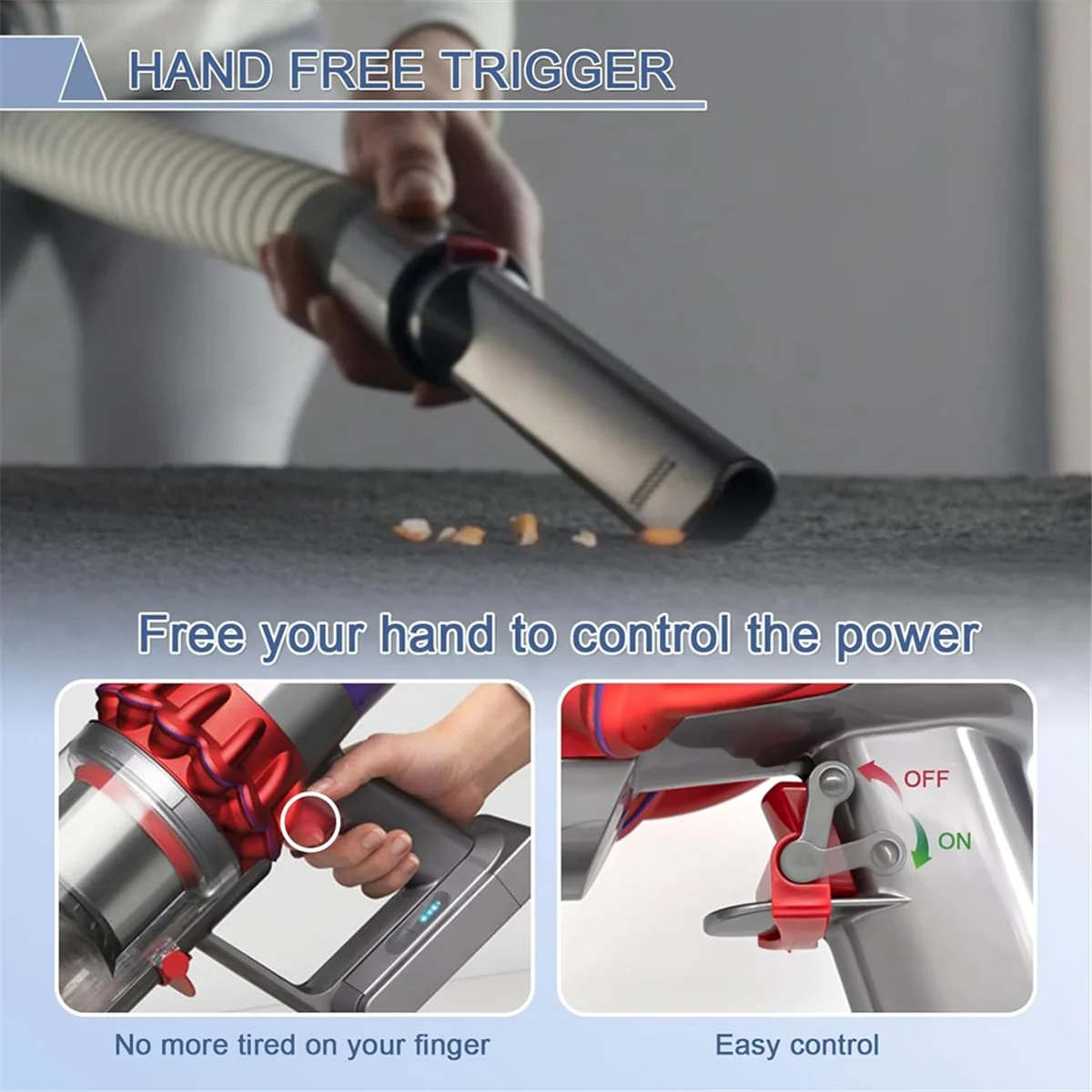 Flexibles Verlängerungsschlauch-Kit für Spalt werkzeug für Dyson v15 v12 v8 v11 v10 v7 Absoluterkennungs-Akku-Vakuum aufsatz
