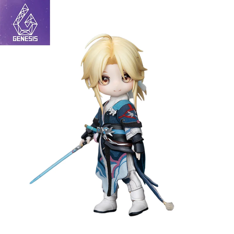 In Stock Genuine Original GENESIS PICCODO Yanqing Honkai: Star Rail Action Anime Figure Collectible Doll Statuette Ornament Gift