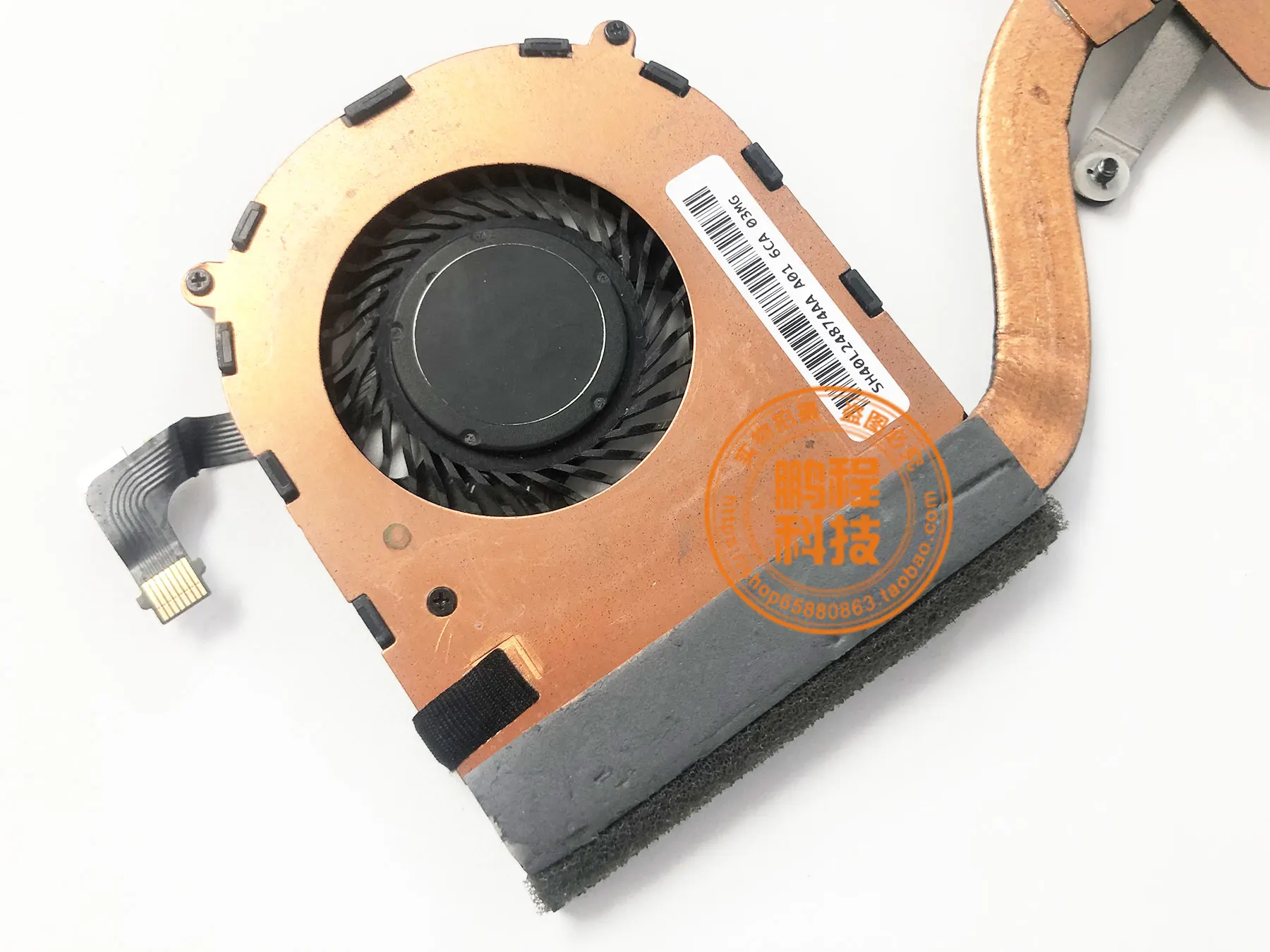 Imagem -04 - Ventilador de Refrigeração de Cpu Original para Lenovo Thinkpads x1 Carbono 4th Gen 00jt800 01aw976 2023 Dissipador de Calor Cpu Cooler Novo