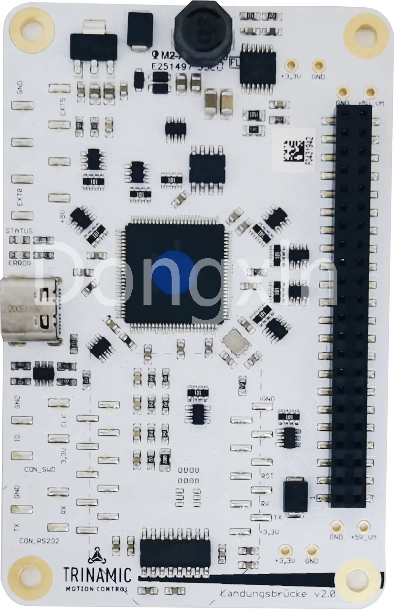 LANDUNGSBRUECKE TMC motor chip debugger Trinamic stepper motor driver