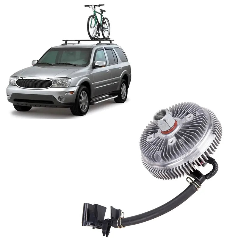 A40Z-Electric Radiator Cooling Fan Clutch For Chevy Trailblazer Envoy Bravada 9-7X,15293048,376734021, 326748, 922498