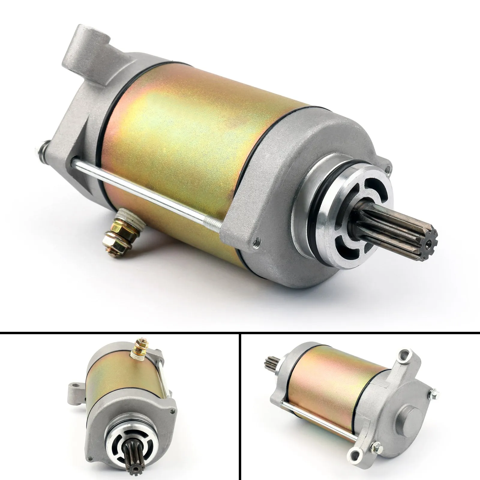 Artudatech Starter Motor For CF Moto CF500 Rancher X5 X6 Terralander Z6 EX Terracross 625