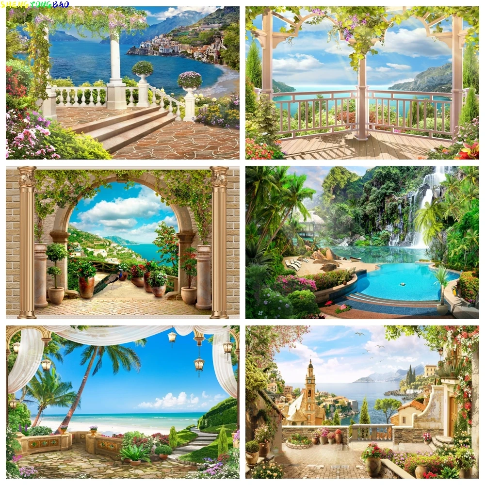 

Весенний пейзаж фотографии фонов летняя природа пейзаж горный лес декор комнаты фотографический фон для фотостудии