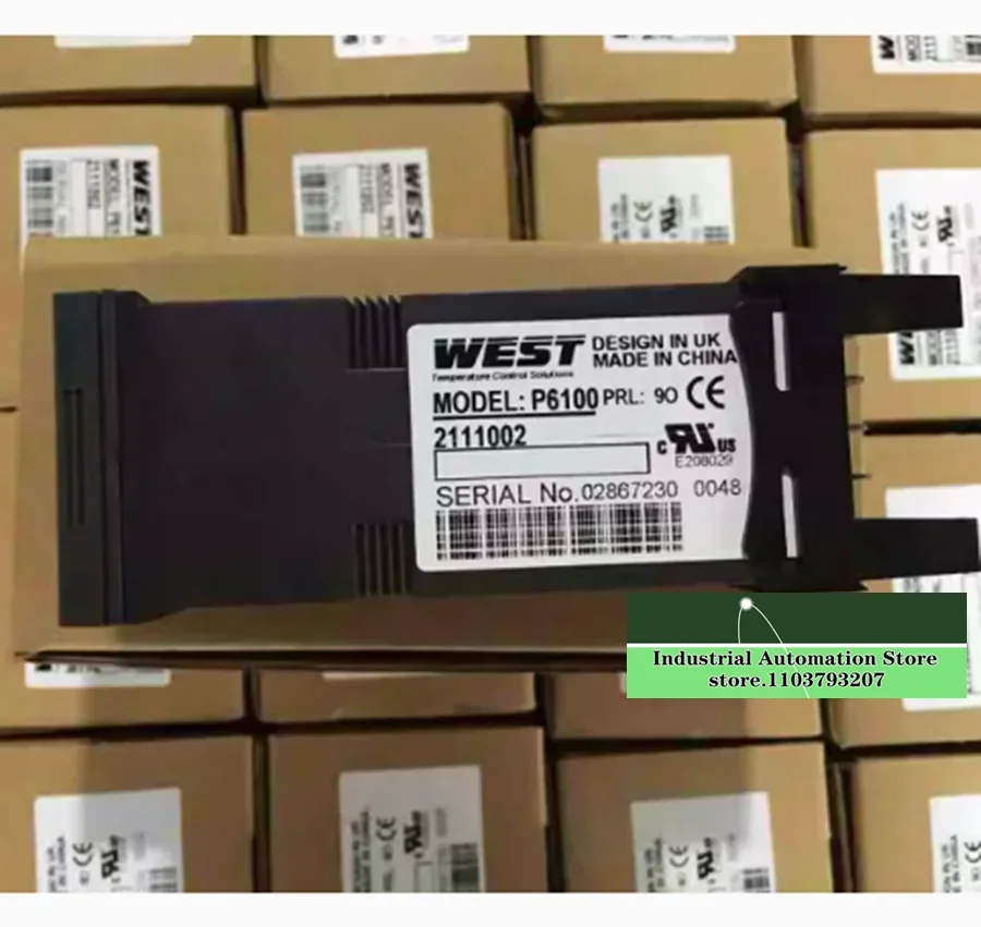 

Original WEST P6100-2111002 P6100 Series Temperature Controllers