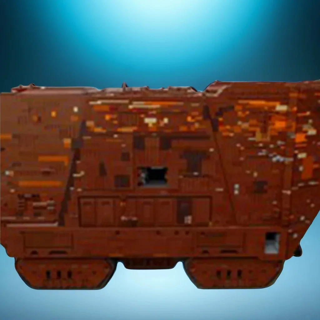 

13543 шт. песчаный гусеничный с полным внутренним звездным тестом Jawa Transport MOC DIY образовательная модель строительные блоки игрушки на день рождения подарок