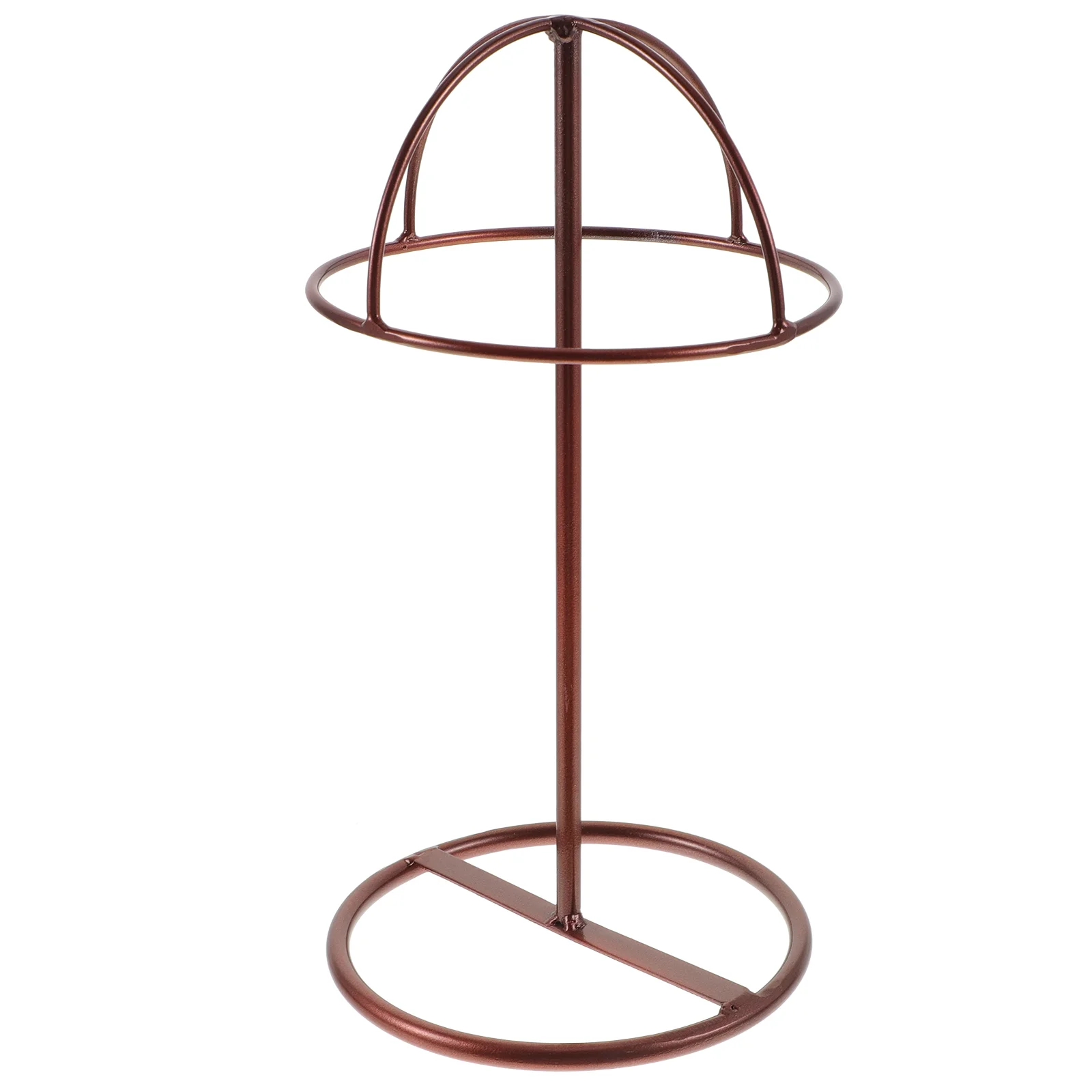 

Hat Display Stand Rack Desktop Dark Purple Headband Organizer Holder Hanger