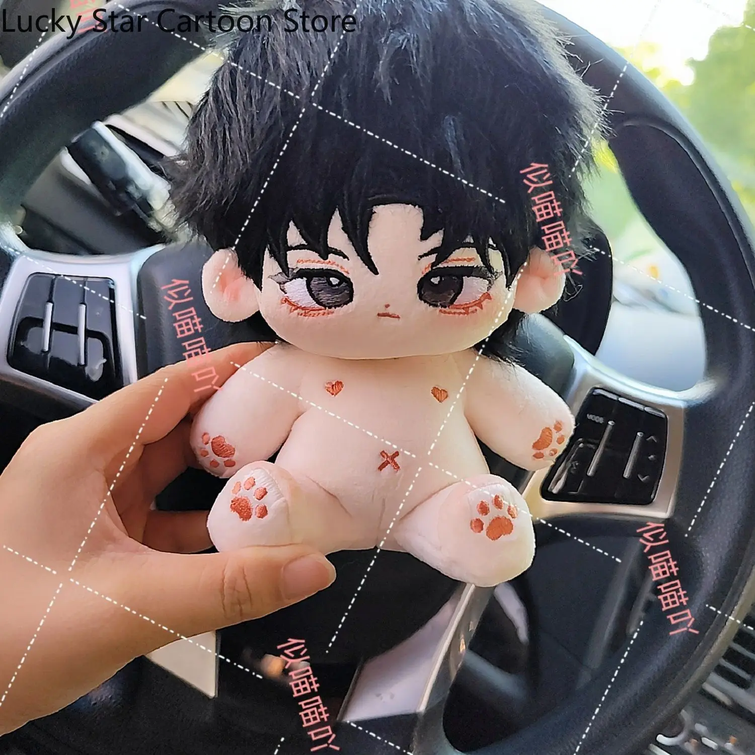 Figuras de Anime Manhwa coreanas de 20cm, rosas y champán Lee Won César, Cosplay, cuerpo de algodón de felpa, ídolo, regalos de cumpleaños