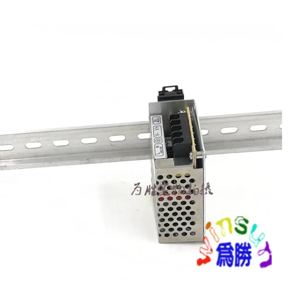 دليل مصدر طاقة السكك الحديدية SEEKU 24V 1A 25W مراقبة إمدادات الطاقة وتركيب السكك الحديدية #2