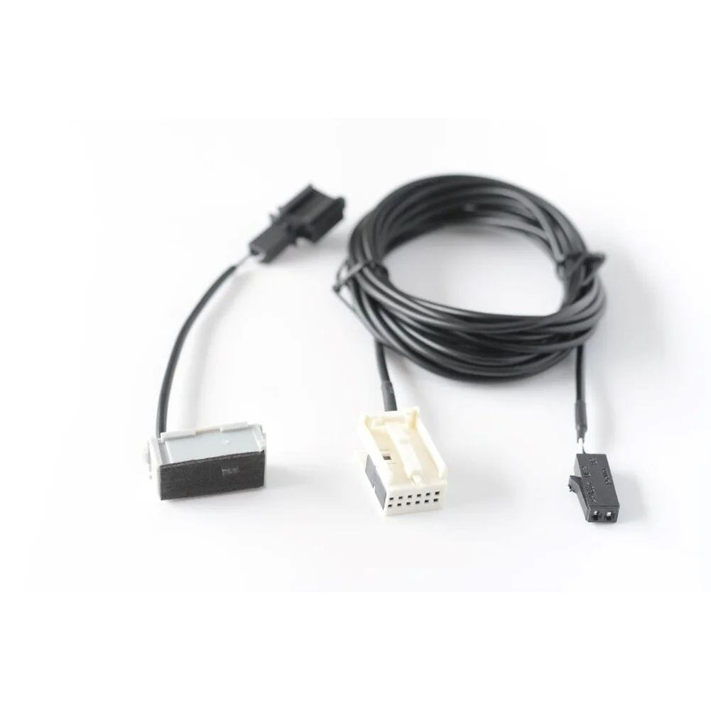 For COMAND-Compatible Wireless Microphone Cable for For mercedes GLA/CLA/A/B Series 246/117/156/176 Oxygen Copper 3.5M
