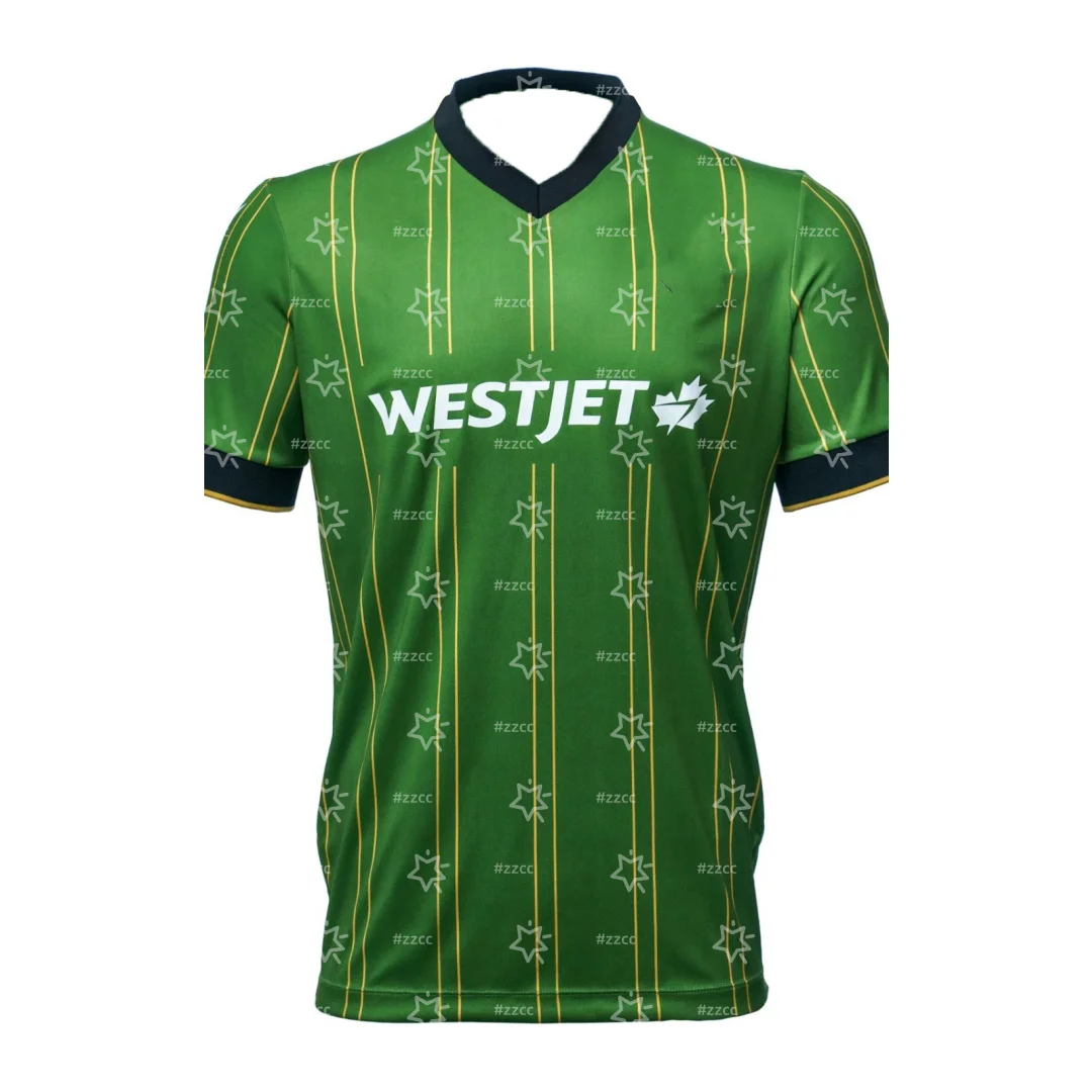 25-26 الكندي رئيس الوزراء لكرة القدم الدوري الفرسان FC المنزل كرة القدم جيرسي الرياضة الجافة بسرعة تي شيرت رجالي ملابس الأطفال