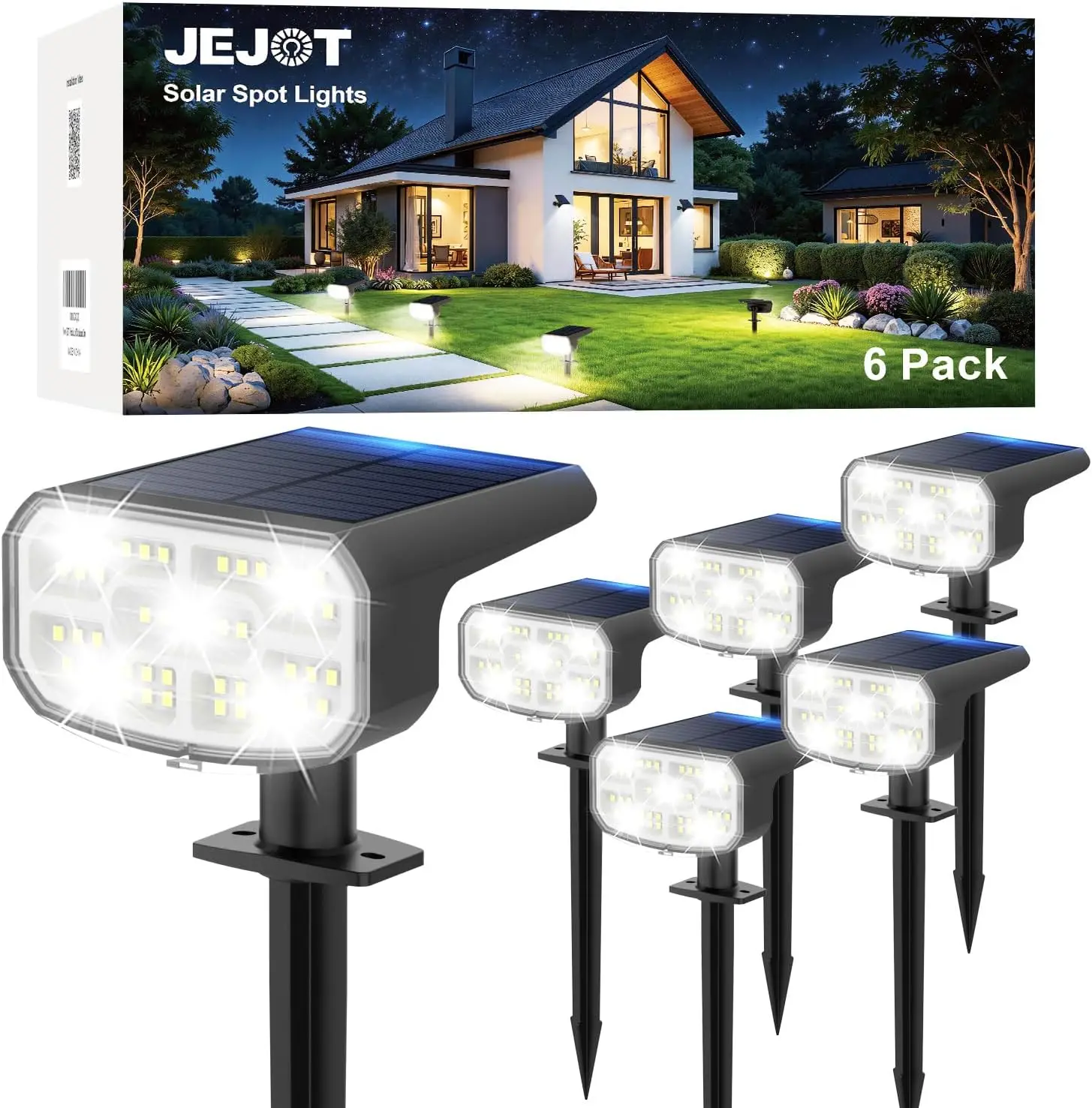 Outdoor Wall Lights Stone Resin 7in LED Brightness Adjustable Fall Multicolor