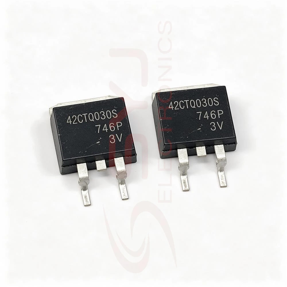 5PCS 42CTQ030S 40A 30V THY4050 CMB80N70 68V 80A STPS30M60SG PFR40L45CTB 45V 40A IRFZ34NS FZ34NS 55V 29A TO-263