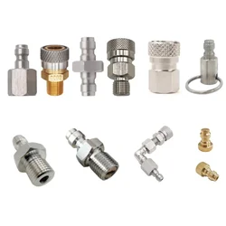 HPA AIR CO2 Gas Quick Disconnect Plug QC02 1/8NPT 1/8BSP M10 G1/8