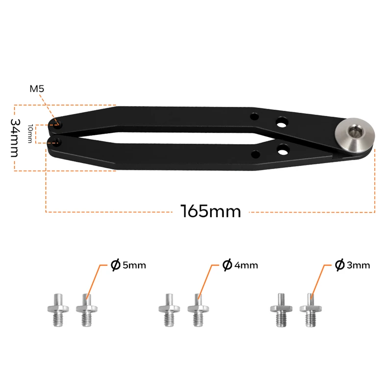 Llave inglesa removedora de tapa de filtro de aceite de motocicleta, herramientas de extracción de amortiguador trasero CNC para Honda, Kawasaki,