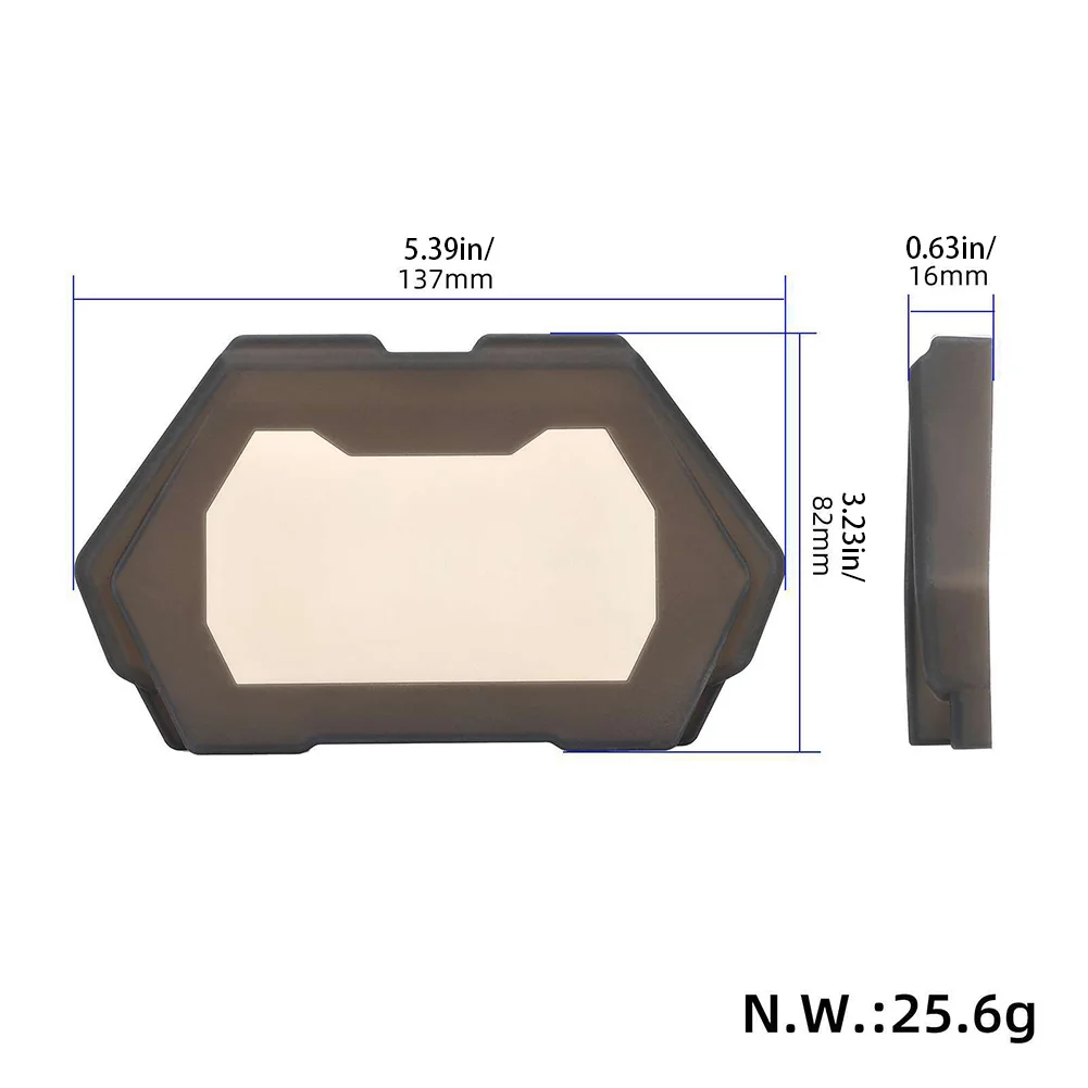 Copertura del misuratore digitale dello Scooter copertura di protezione del misuratore del Display in Silicone copertura protettiva dello schermo