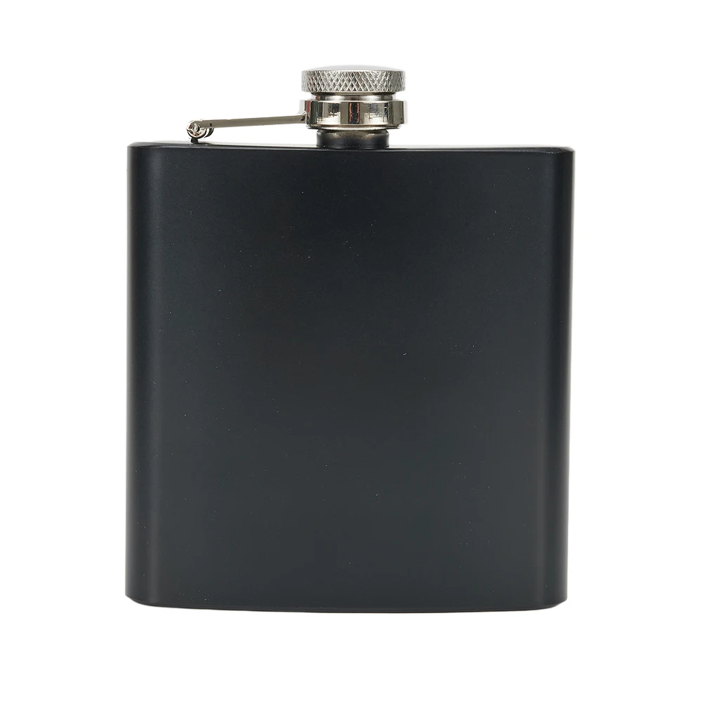 Brand New 6/8 Oz Hip Flask Stainless Steel Whiskey Liquor Pocket Wine Bottle Large Capacity Portable Outdoor Activities