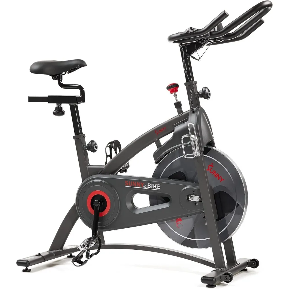 Endurance Premium magnetische weerstand Interactieve hometrainer voor binnenfietsen, comfortabele en verstelbare stoel