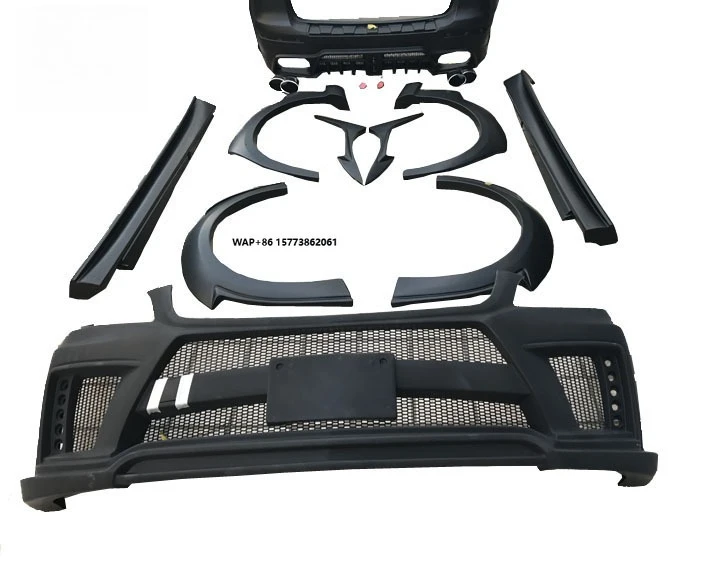 

CDY ML350 W166 Wide Body Kits New Bumper Clips Clip-On for 2012-2015 Cars 1 Year Warranty