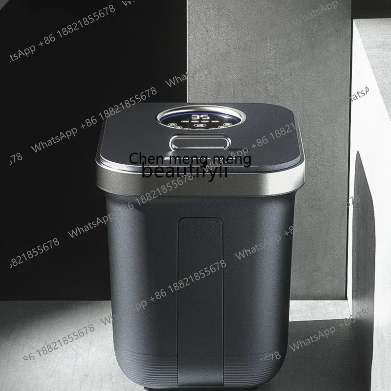 

xz1Foot Bath Barrel Automatic Electric Massage Constant Temperature Heating Feet-Washing Basin High Depth Feet Bathing Tub
