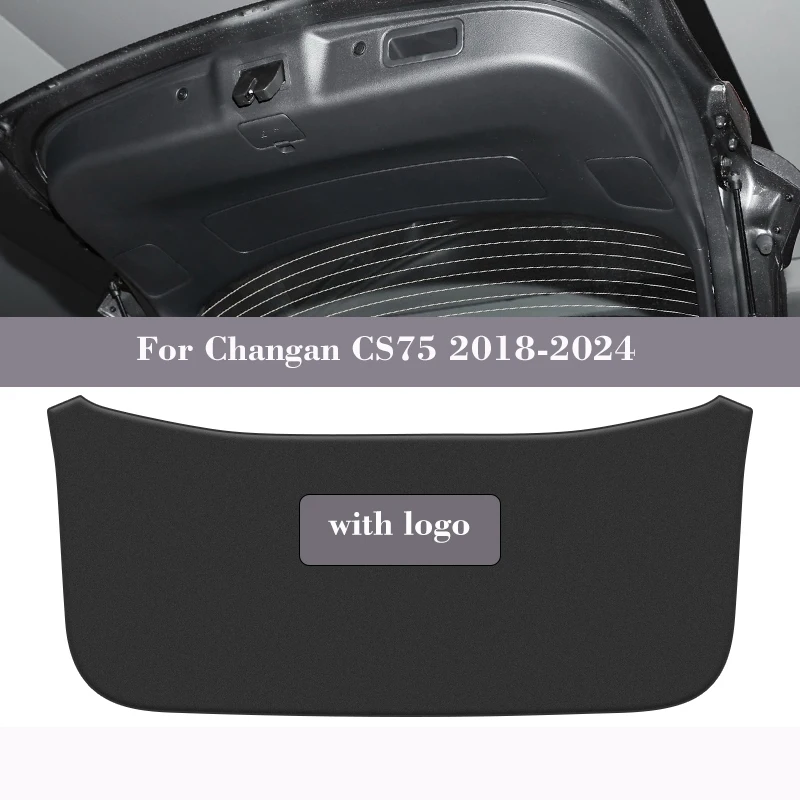 

Коврик для задней двери багажника автомобиля, устойчивый к ударам и царапинам защитный коврик из искусственной кожи, декоративная накладка для Changan CS75 2018-2024
