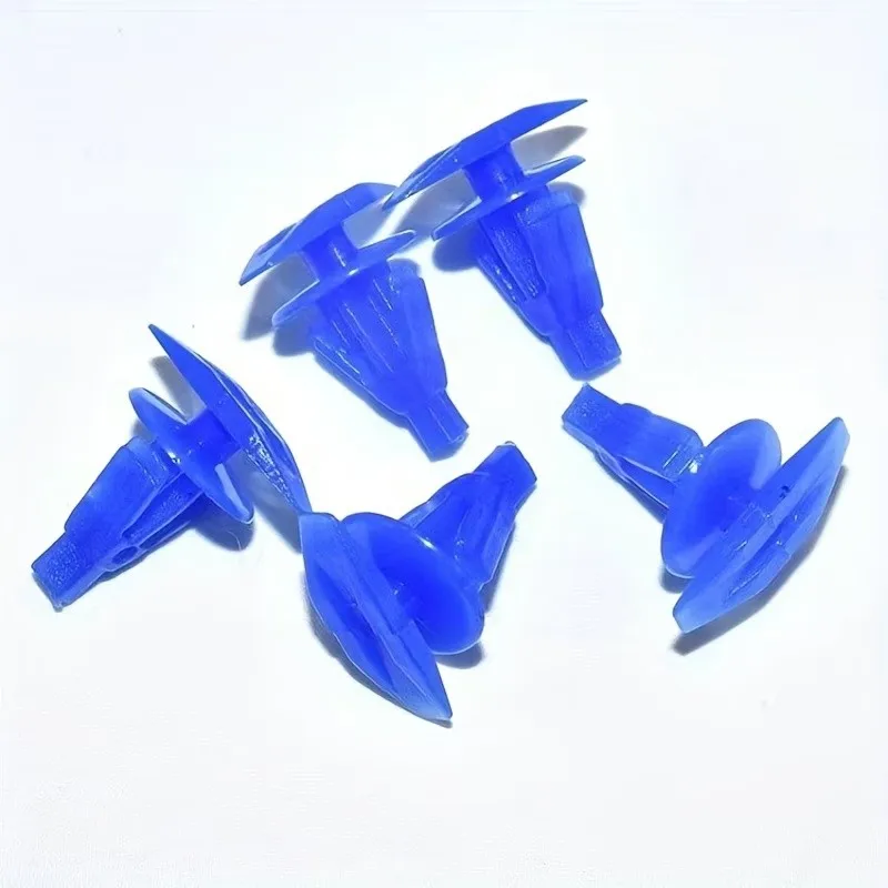 52 pcs Weatherstrip Retainers for Windproof Strip Fixing, Easy Push-in Install, Anti-Aging Material, Multipurpose