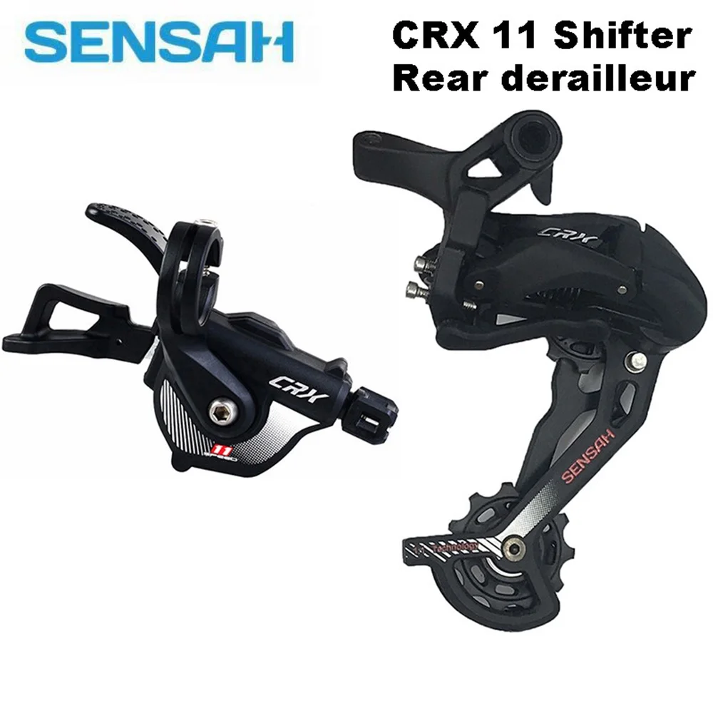 NEW SENSAH CRX 11 manual shifter+rear derailleur,can be matched with 11S variable speed flywheel 46/50/52T PCR BEYOND M7000