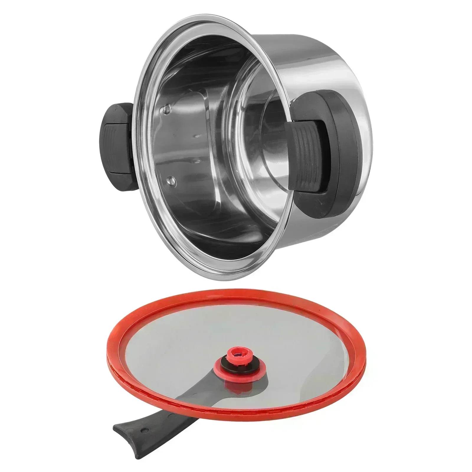 

3.5L Pressure Slow Cooker 23.5x12cm Stainless Steel Cooking Pot Vacuum Pressure Non-stick Cooking Pots Stew Pot Kitchenware