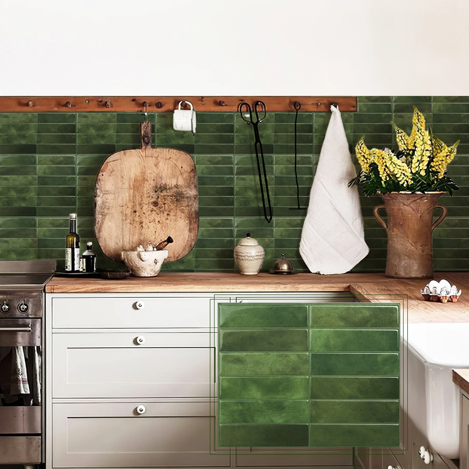 

Кухонные самоклеящиеся наклейки на стену, устойчивые к маслу, водонепроницаемые, термостойкие обои для фартука, антигрязевые наклейки для дома и квартиры