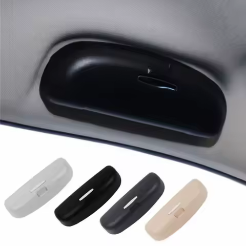 For Audi Q3 Q5 Q7 A3 8V 8P S3 A4 B9 B8 A5 A6 C7 C8 C6 A7 A8 2013-2023 Fashion Car Glasses Box Storage Holder Accessories