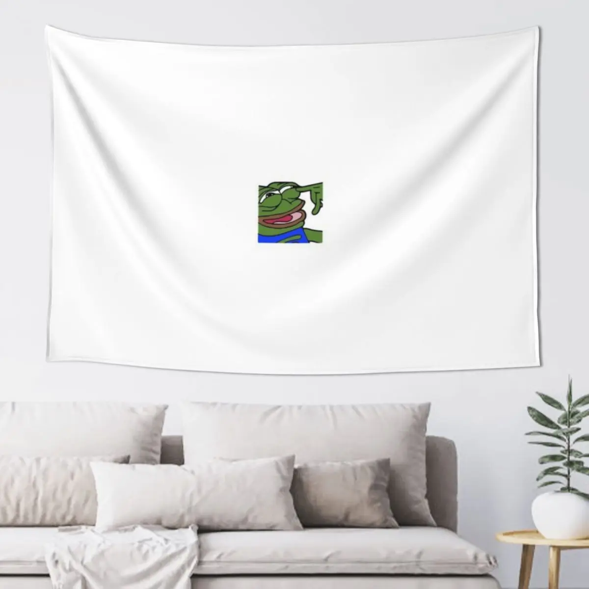 

Laughing Pepe Meme Tapestry Wall Hangings Decoration Wall Decoration Wall Coverings Funny Tapestry