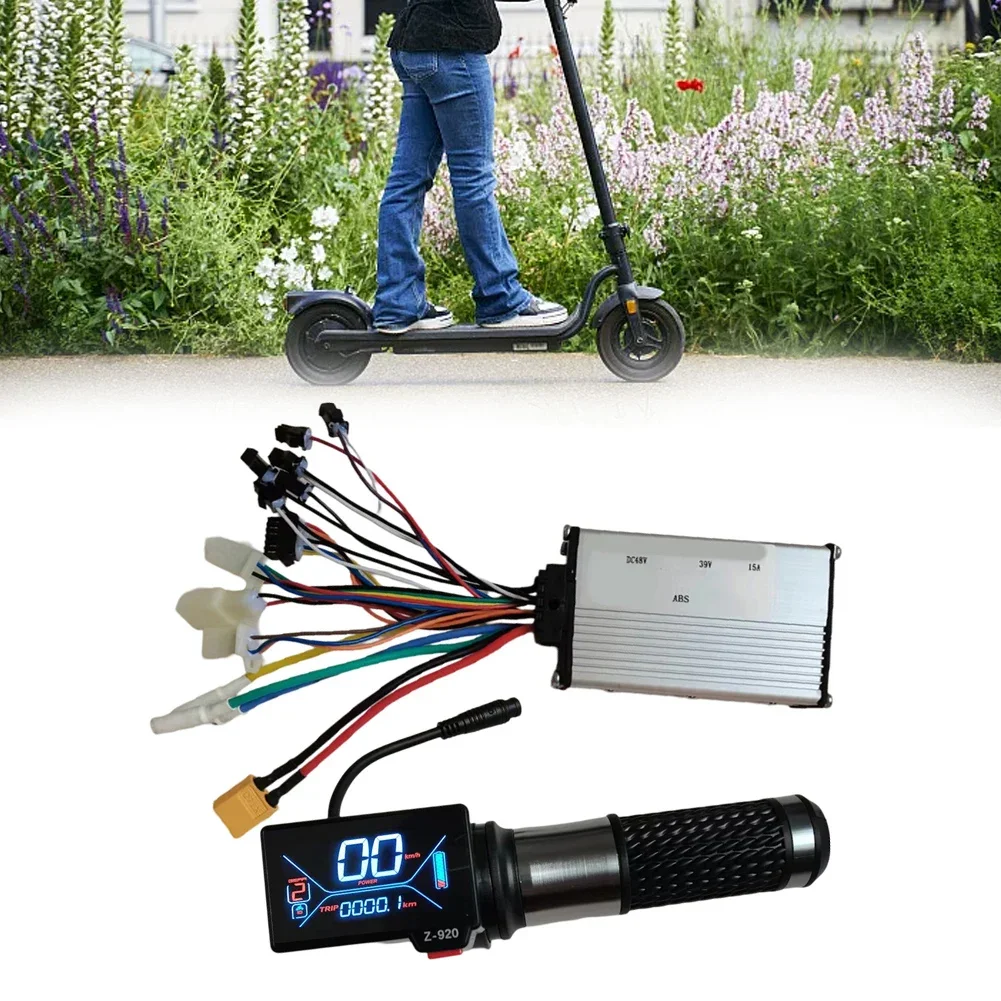 

Left Pull Scooter Controller Z920 Electric Scooter Easy To Install Good Compatibility High Quality Material Left-hand Vehicles