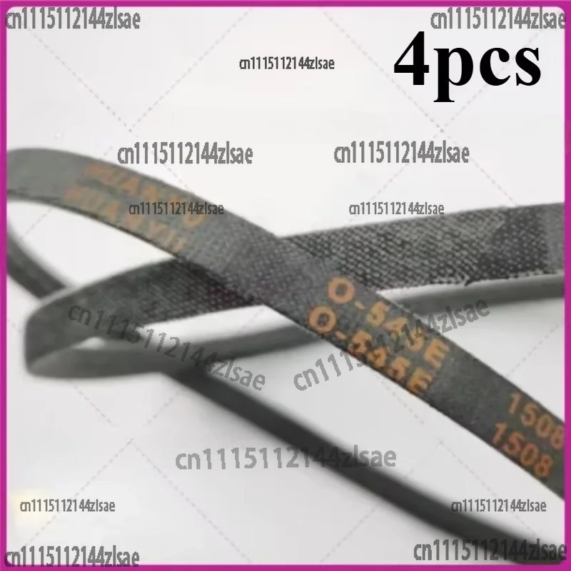 4pcs Rubber Belt DB100US O-545E spare parts for Automatic Washing machine