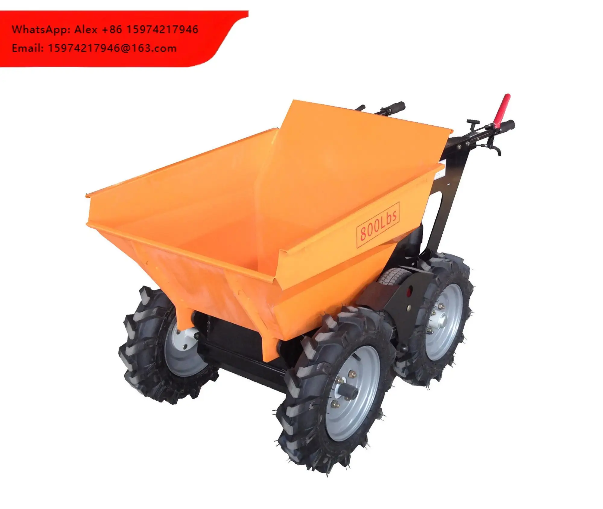 Mini Power Barrow MMT26