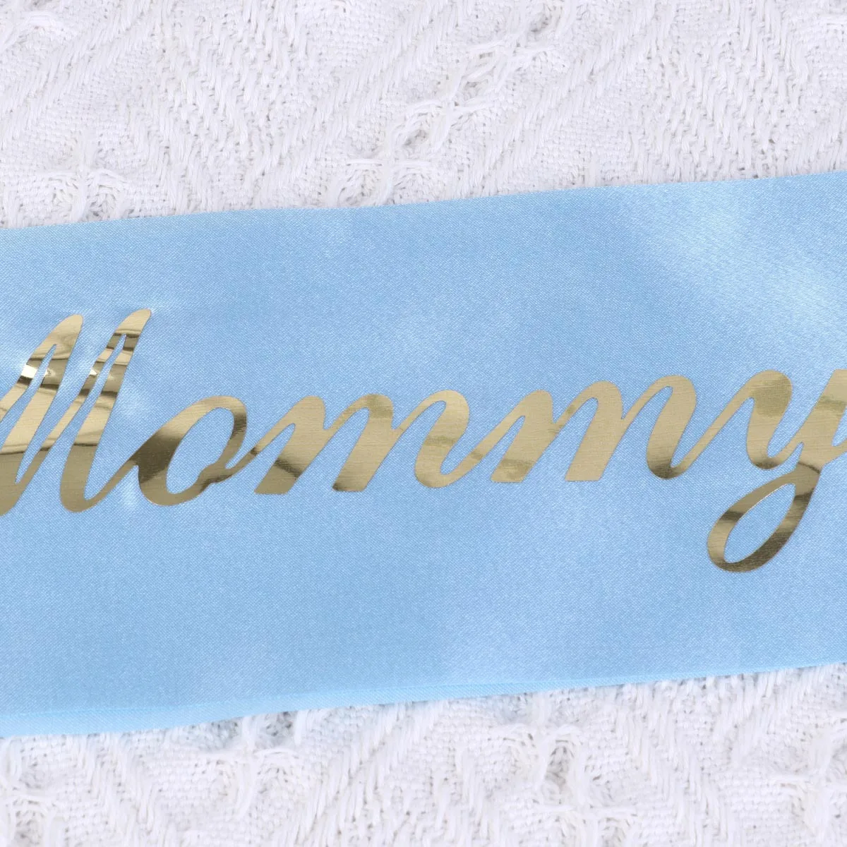 Sash Breastpin Set Letter Print Etiquette Belt For Daddy To To Be Celebration Decor Accessories