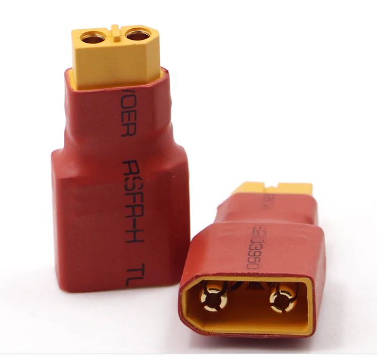 

30PCS Amass XT60 To XT90 Adapter Connector Female To Male Plug Without Wire Transfer For RC Airplane & Quadcopter Lipo Battery