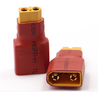 30PCS Amass XT60 To XT90 Adapter Connector Female To Male Plug Without Wire Transfer For RC Airplane & Quadcopter Lipo Battery