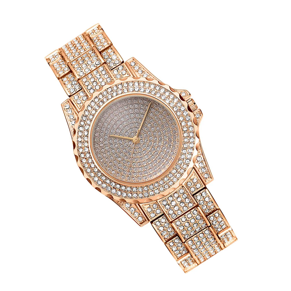 

Elegant Women Wristwatch Quartz Watch Stylish Glass Alloy Comfortable Gift for Female Friends Female Watch Women Wristwatch