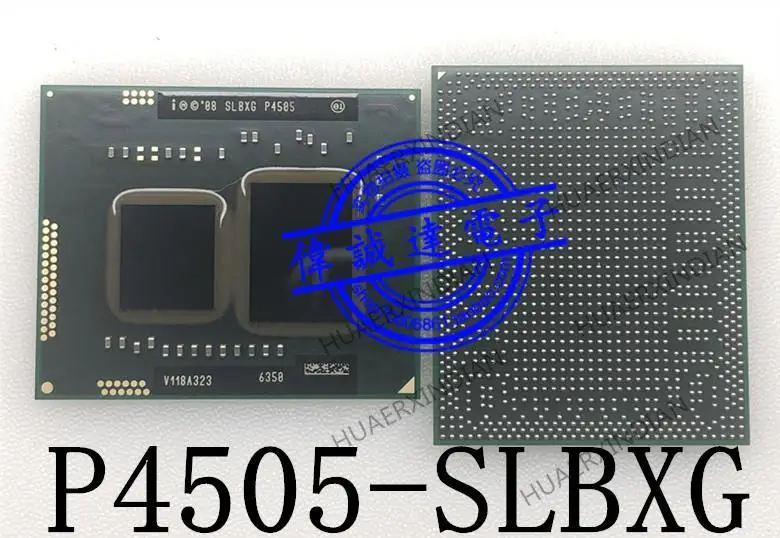 

Процессор P4505 SLBXG BGA 180°