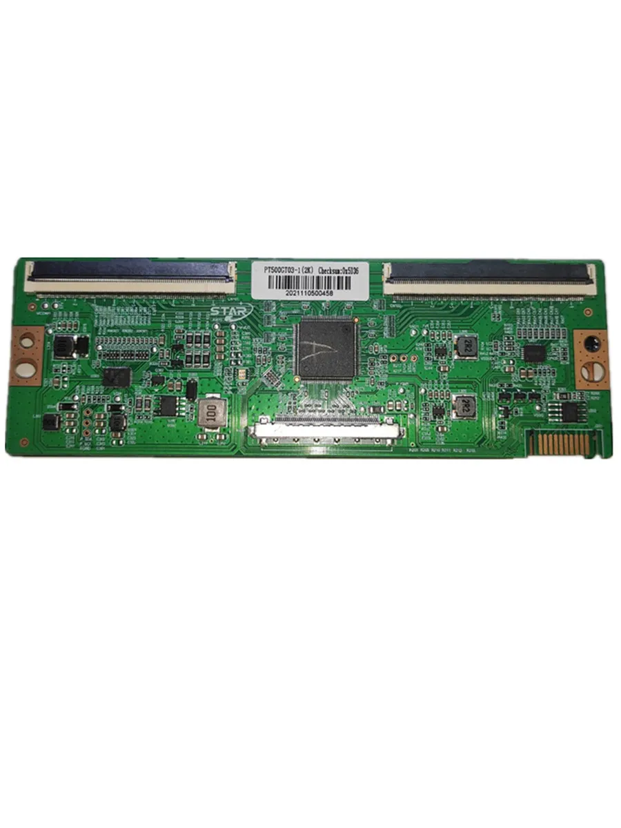 ¡Envío gratis! Placa lógica de TV LCD LED PT500GT03-1 2k, interfaz t-con LVDs