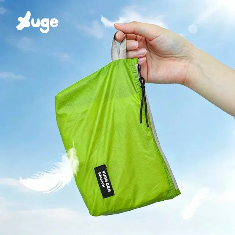 3PCS Travel Organizer Bags Ultralight Waterproof Zipper Pouches Soft Packing Cubes for Carry-On Suitcase Clothes Toiletries