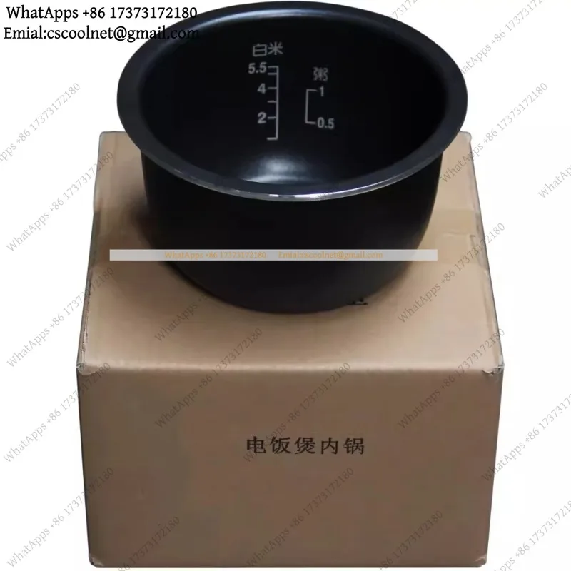 JS03 Rice Cooker Inner Bowl Inner Pot For RC-10NMF RC-10LMI RC-10JMC Parts