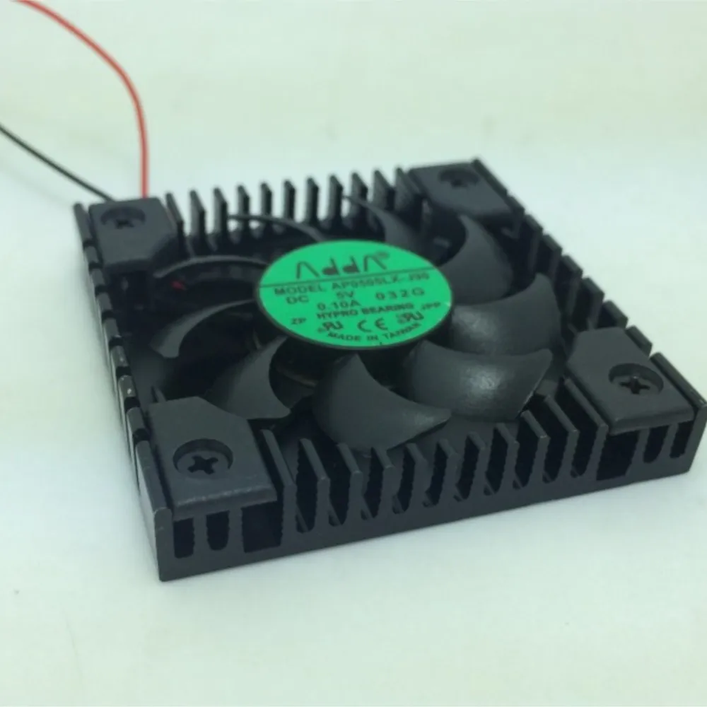 AP0505LX-J90 FOR ADDA DC5V 0.1A 5cm 5008 50x50x8mm Ultra-thin industrial Fan Graphics Card Bridge fan with Heat sink Cooler