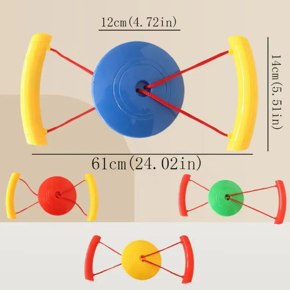 Braços tensor bola de rally pular cordas esportes em corda braços reação treinamento bola altura crescimento exercício esportes