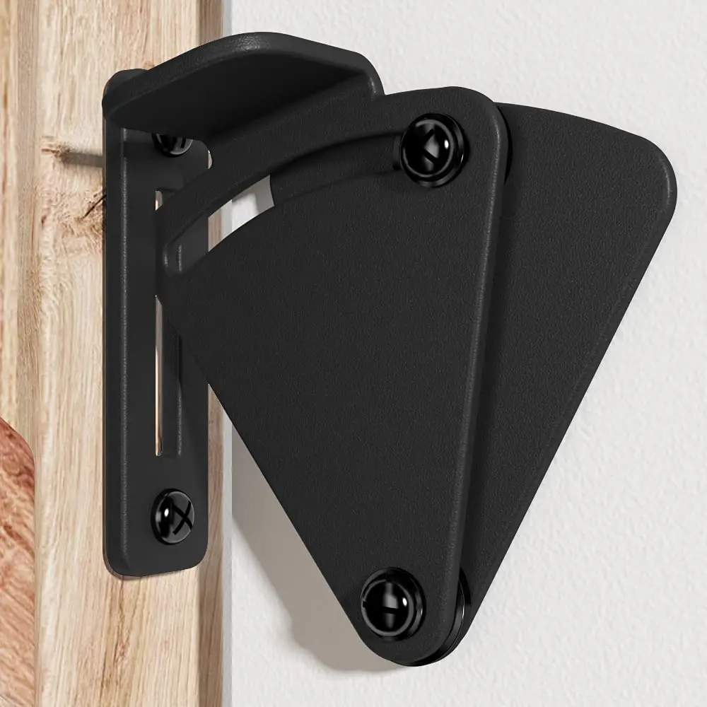 

1 PC Sliding Barn Door Lock Hardware Lock Privacy Lock For Sliding Door Stainless Steel Door Latch Carbon Steel Buckle