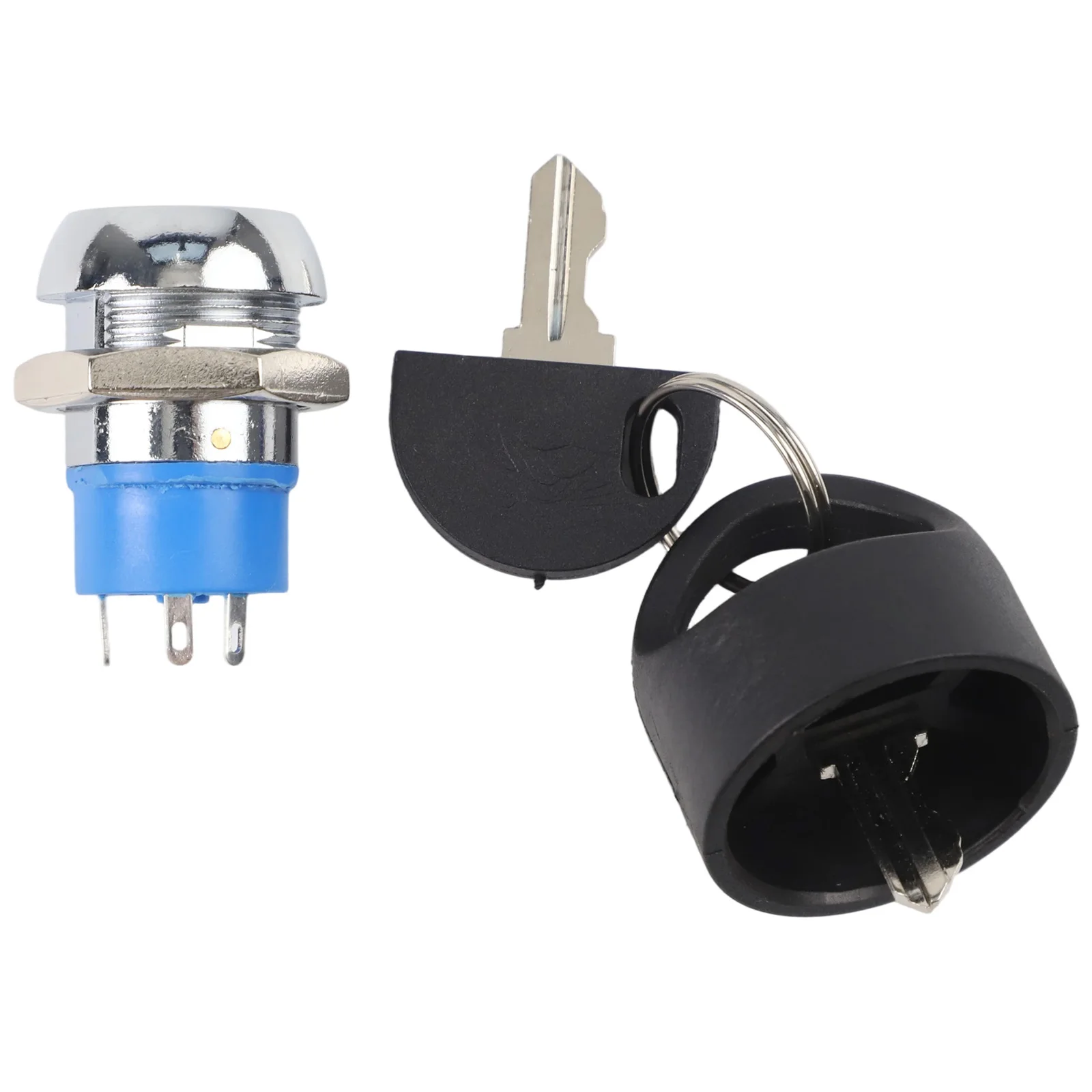 

Functional replacement switch lock for mobility scooters compatible with For PRIDE models includes 2 keys for standard operation