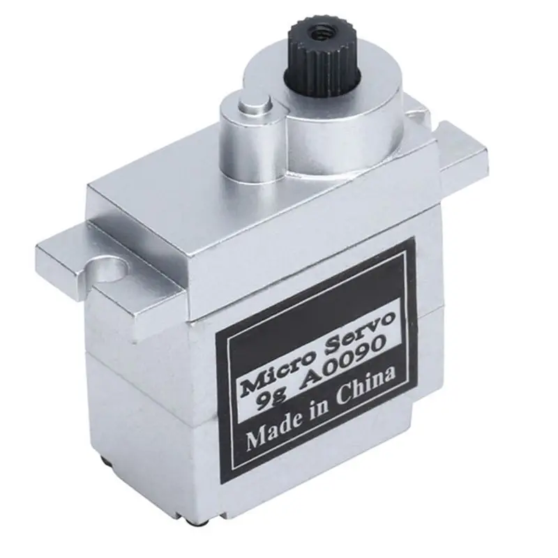 A49K-Servo Micro Servo 9G Upgrade WPL B24 C34 B36 C14 C14K C24 C24K MN D90 MN45 RC Car Robot All Metal DIY Replacement Parts